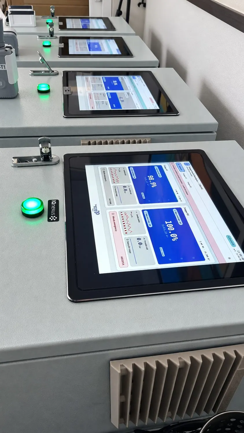 Gabinetes con NBnano HMI Panel para la red de agua en Panamá