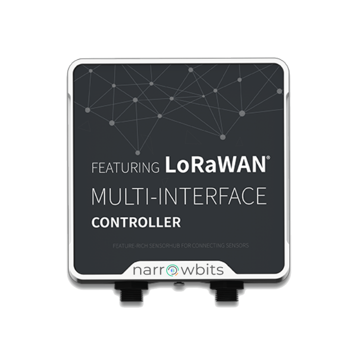 Controlador de válvula solenoide y Monitoreo del flujo de agua, LoRaWAN®